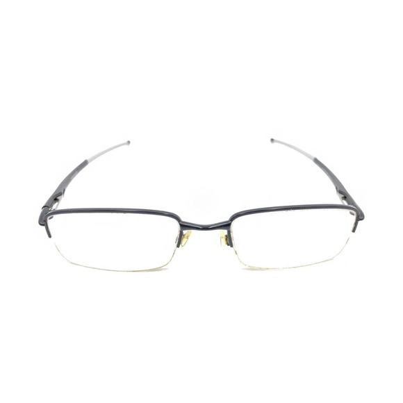Oakley Rhinochaser OX3111-0254 Satin Black Half Rim Eyeglasses Frames 54-19 143 - Picture 2 of 12